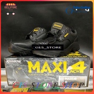 [ Best Quality] Sepatu Safety Maxi 6 Inch/Safety Shoes Krisbow/Sepatu