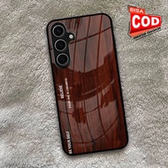(Q75) SAMSUNG A57 Glass Softcase - Latest SAMSUNG A37 2026 - Glossy Glass Casing SAMSUNG A57 - SAMSU