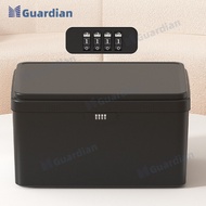 Password Safe Box Valuable Items Safe Deposit Box Jewelry Cash Box Mobile Phone Identification Safet