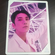 Seventeen Joshua airbnb postcard