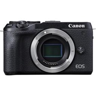 ☆晴光★ 缺貨中 平行輸入店保一年 Canon EOS M6 II 黑色 單機身 微單眼相機 台中可店取