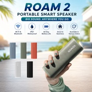 Sonos Roam 2 | Portable Smart Speaker with  and Bluetooth, IP67 Waterproof, Available in Various Col