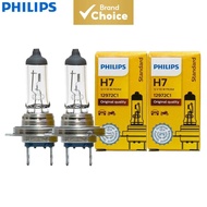 For Philips Vision H7 12v 55w Px26d Halogen Headlight Bulb 3200k Replacement 2pcs