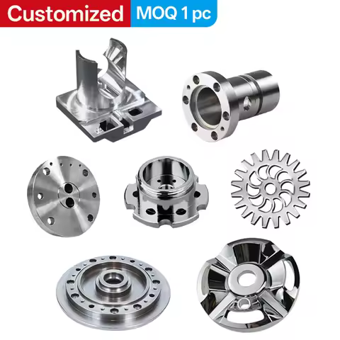 oem Precision 5 Axis Cnc Machining Turning Stainless Steel/Brass/Aluminum/Titanium Parts 3d metal pr