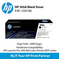 HP original Toner : HP 305A Cyan : 2,600 pgs : CE411A : 2 Years Direct HP Warranty