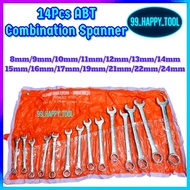 READY STOCK YA 14PCS COMBINATION SPANNER (C)
