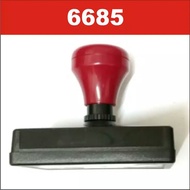 Stempel Plastik/Stempel Jumbo/Stempel Kardus/Stempel Besar