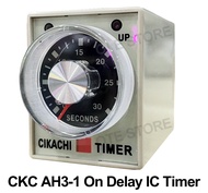 CKC CIKACHI AH3-1 Delay On Timer Relay AC240V (6 Min / 30 Min)