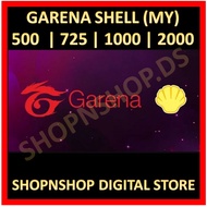 Garena Shell (MY) 100% Legit | Cheap &amp; Fast Service | MALAYSIA