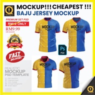 Baju Jersey Mockup Murah