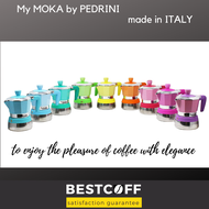 My MOKA by PEDRINI from ITALY moka pot for induction 3 cup