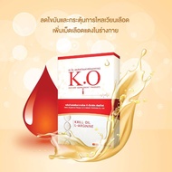 เคโอ K.O ผลิตภัณฑ์อาหารเสริมบำรุงเลือด