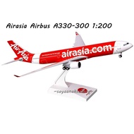 [ORIGINAL ] AirAsia X A330 (Scale 1:200) Aircraft Model