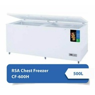 CHEEST FREEZER BOX RSA CF-600H 500 LITER