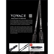 BONE VOYAGE BVS/BVC 4PIECE SPINNING/BAITCASTING TRAVEL ROD