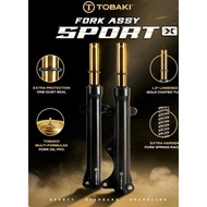 TOBAKI-X Fork SPORT Lowered 1.5 | Y15 NVX Y16 LC135 5S 4S V8 Fi | Y15ZR Y16ZR Y16 ABS NVX155 V2 RS15