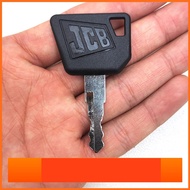 JCB excavator and crane key blank, high quality plastic, brass key blade (1 key)