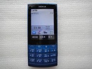 NOKIA X3-02 觸控式鍵盤手機 500萬畫素相機 支援Wi-Fi上網