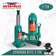 WIPRO 5 TON Bottle Jack 5 TON Hydraulic Bottle Jack