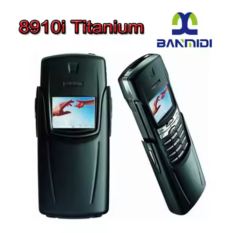 8910i Titanium Original Mobile Cell Phone 2G GSM 900/1800 Unlocked Cellphone Not Working in America 