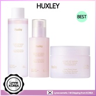 Huxley Secret of Sahara Skin Glow Toner 200ml / Essence 50ml / Cream 50ml / Vita Radiance 50ml