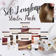 BESTSELLER Pewarna Rambut GUMASH COLOR sah Wudhu Compliance Halal Hair Color with FREE GIFT