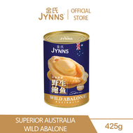 JYNNS Superior Australia Wild Abalone 金氏澳洲野生巨型鲍鱼 425g