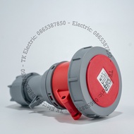 MOBILE INDUSTRIAL SOCKET IP67 WATERPROOF 4X32A 4 pins 32a