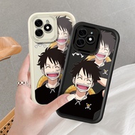 One Piece Luffy Zoro Anime Case For OPPO A3 PRO A94 A93 A5S A57 A77 A7 A12S Realme C20 C11 C21Y C25Y