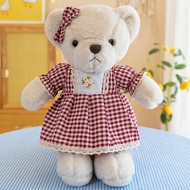 ตุ๊กตา ตุ๊กตาหมี น่ารัก นุ่มริบบิ้น เสื้อผ้าน่ารัก เด็กหญิงและชาย ของขวัญวันเกิด ของขวัญวันวาเลนไทน์