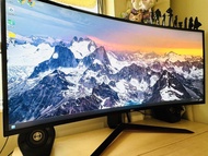 LG 34吋 21:9 UltraGear 曲面電競顯示器 34GN850-B
