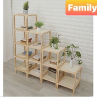 COMBO of 4 FAMILY VIETNAM ASSEMBLY WOODEN SHELVES 1 FOR 1