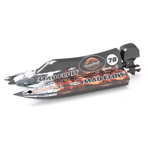 Remote Control Speed Boat Mad Flow V3 Joysway F1 RC Ship Self-righting Function 8653