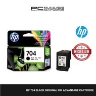 HP 704 BLACK ORIGINAL INK ADVANTAGE CARTRIDGE