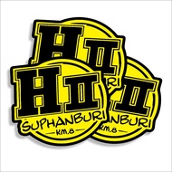 H2 cutting sticker suphanbur km.8