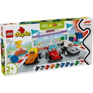 [BrickMonster] Lego 10445 Duplo F1® Team Race Cars & Drivers