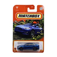 Matchbox Tesla Model X Biru - 930D