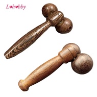 [Lohobby] Wooden massage roller, lightweight face roller for waist, arms and abdomen