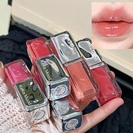 Red Pear Lip Jelly, Daughter Red, Whitening, Lipstick, Solid, Lipstick