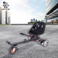 Amuzocity Go Kart Car Seat Black for Racing Balancing Vehicle Accessories Kart Go Seat