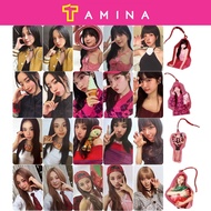 TWICE 14th Mini Album STRATEGY Album Photocard 2 (Mina, Dahyun, Chaeyoung, Tzuyu)