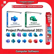 Microsoft project 2024 2021 2019 2016 &More Edition project/Visio Microsoft project key