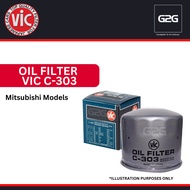 Oil Filter Vic C-303 Mitsubishi models