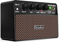 FBA-10 Guitar Amp, 10W Mini Electric Guitar Amplifier with Clean/Drive Channel, 6H Working, USB-C Re