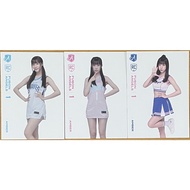 AMBER New Taipei King Cheerleader 3 Sheets Blue White Pink 2020-21 PLG Fubon Warriors Angels