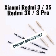 Outer Button ON OFF VOLUME For XIAOMI REDMI 3 3S 3X 3 PRO POWER VOLUME /id5