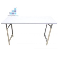 โต๊ะประชุม โต๊ะพับ 75x150x75 ซม. โต๊ะหน้าไม้ โต๊ะอเนกประสงค์ โต๊ะพับอเนกประสงค์ โต๊ะสำนักงาน โต๊ะจัดปาร์ตี้ gb gb99