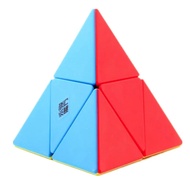 YJ 2x2x2 3x3x3Pyramid Speed Magic Cube Puzzle Toys For Children Speed Pyramid Cube Pyramid 2x2 Puzzl