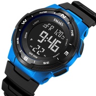 SMAEL นาฬิกาข้อมือผู้ชาย Sport Digital LED ระบบแสดงตัวเลข รุ่น SM1362 พร้อมกล่องเหล็ก SMAEL เท่ห์