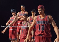 原版 第一版 Slam Dunk Figure Takehiko Inoue and I.T.Planning,Inc. 櫻木花道 宮城良田 流川楓 赤木剛憲 三井壽 不散賣 全新 順豐到付